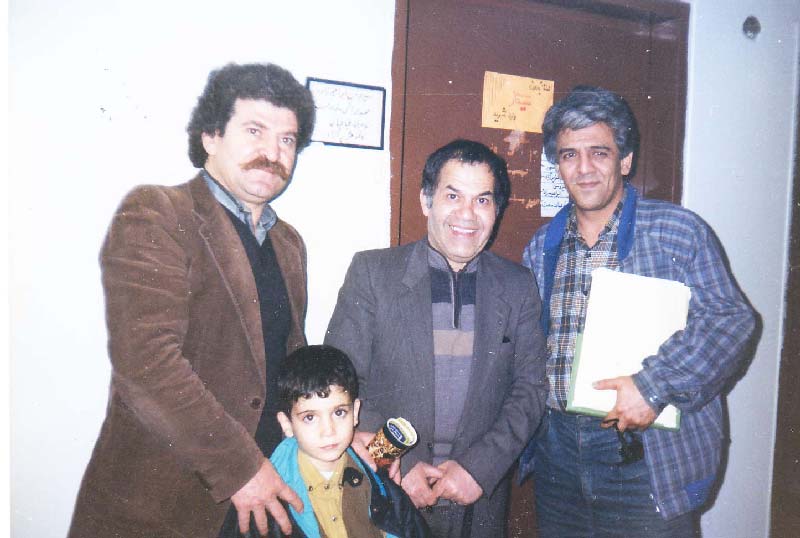 “پیروزی در شیکاگو” به کارگردانی داوود رشیدی 1371