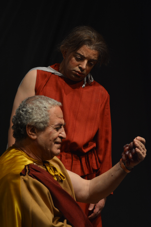 “پروانه مفرغی” به کارگردانی هوشمند هنرکار 1392