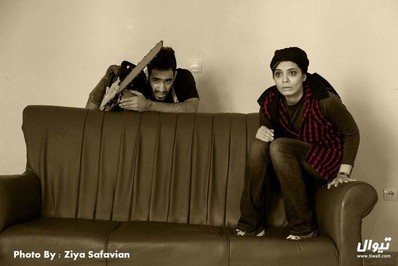 “پوزه چرمی” به کارگردانی علیرضا کوشک جلالی ۹۳/۵/۱۳