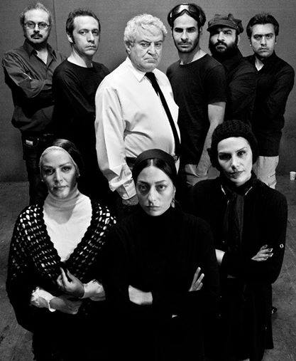 “بیرون پشت در” کارگردان مریم عبدلی 1393