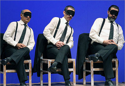 “برپهنه دریا” به کارگردانی پارساپیروزفر