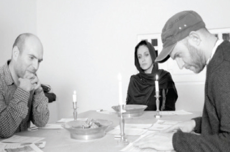 “مرثیه ای برای کتابسوزی ها کاری از علی اتحاد