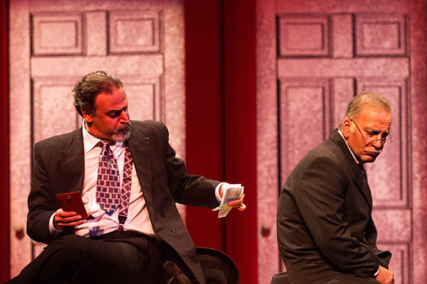 “مرگ فروشنده” به کارگردانی نادر برهانی مرند