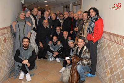 اجرای شب دهم نمایش “ترور”