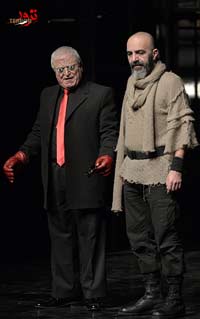 خاطره شب نهم نمایش “ترور”