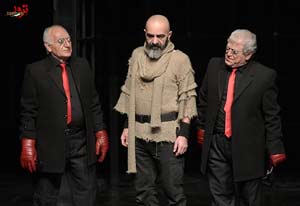 خاطره شب هشتم اجرای نمایش ” ترور”