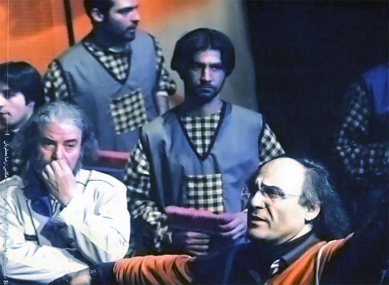 “عکس یادگاری” به کارگردانی قطب الدین صادقی ( ناکام )1383