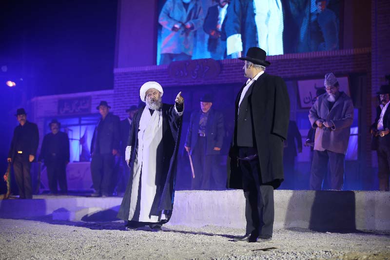 رسول نویسنده و کارگردان حمید رضا نعیمی 1397