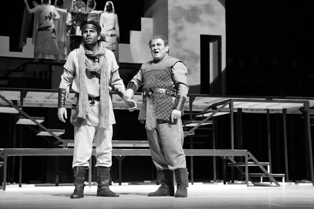 (راه مهر راز سپهر) خاطره شب نوزدهم