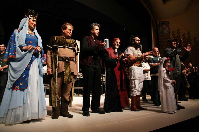 (راه مهر راز سپهر) خاطره شب بیستم